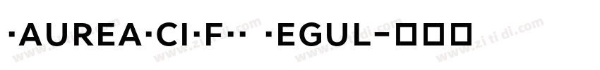 MaureaJciTfML Regul字体转换 MaureaJciTfML Regul字体转换